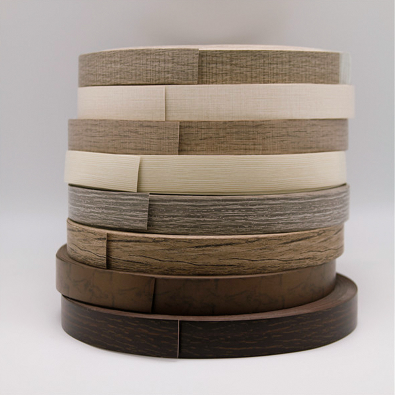 0.8*22mm Wood Color PVC Edge Banding for Melamine boards 0.8*22mm Wood Color PVC Edge Banding for Melamine boards