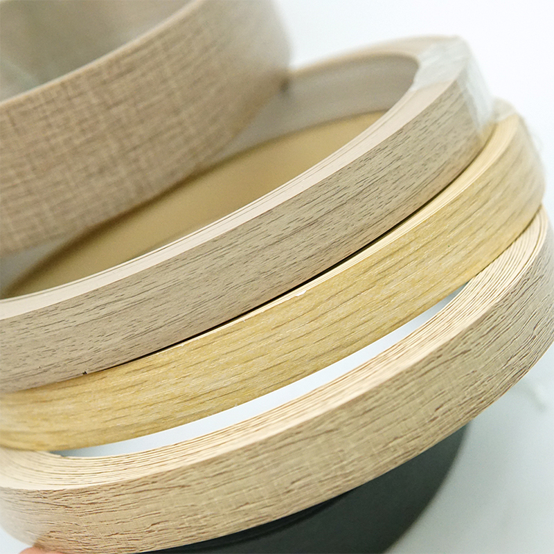 0.8*22mm Wood Color PVC Edge Banding for Melamine boards 0.8*22mm Wood Color PVC Edge Banding for Melamine boards