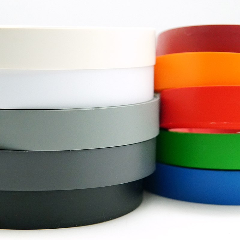 1*22mm White Soft Touch PVC Edge Banding 1*22mm White Soft Touch PVC Edge Banding