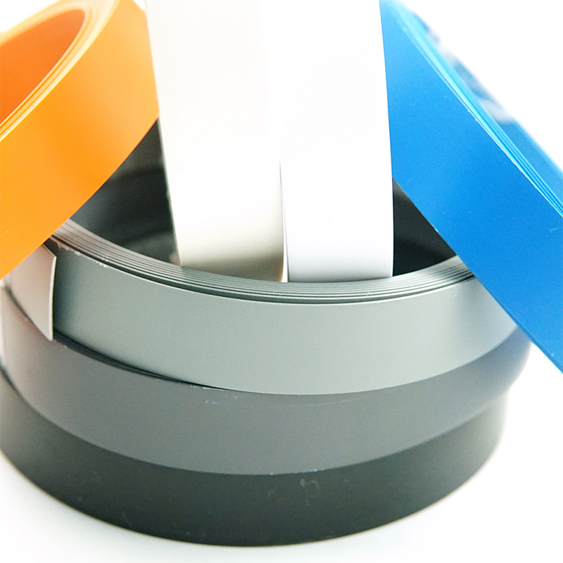 1*22mm White color Super Matte ABS Edge Banding for Luxury Furniture Applications