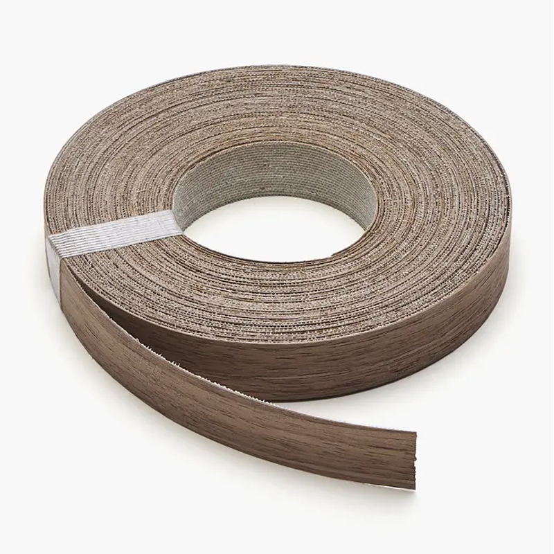 Custom Pre-glued Wood Grain PVC Edge Banding for OEM Furniture Brands Custom Pre-glued Wood Grain PVC Edge Banding for OEM Furniture Brands