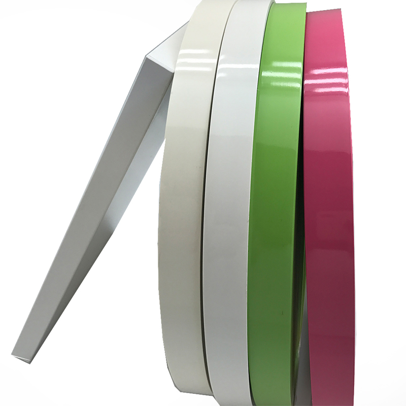 Pre-glued White High Gloss PVC Edge Banding for Luxury Furniture Design Pre-glued White High Gloss PVC Edge Banding for Luxury Furniture Design