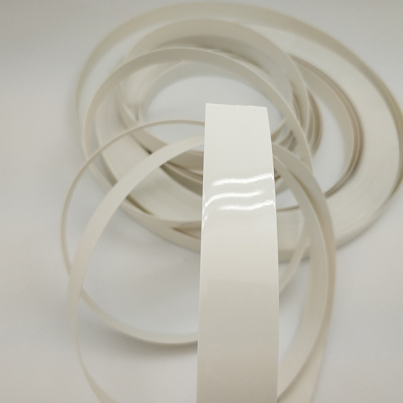 Pre-glued White High Gloss PVC Edge Banding for Luxury Furniture Design Pre-glued White High Gloss PVC Edge Banding for Luxury Furniture Design
