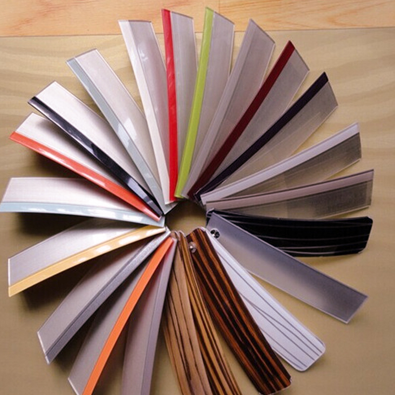 Bicolor Acrylic Edge Banding with 3D Contrast Effect for Modern Furniture Design Bicolor Acrylic Edge Banding with 3D Contrast Effect for Modern Furniture Design