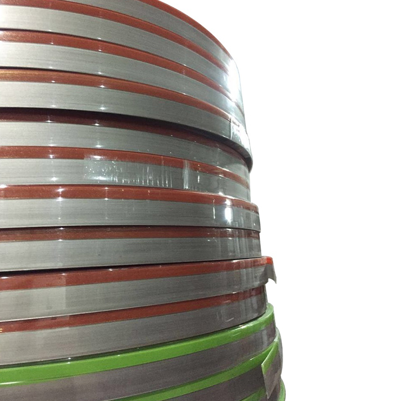 Bicolor Acrylic Edge Banding with 3D Contrast Effect for Modern Furniture Design Bicolor Acrylic Edge Banding with 3D Contrast Effect for Modern Furniture Design