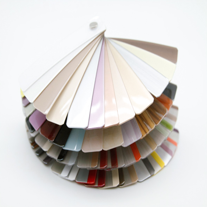 Custom Color Matching Acrylic Edge Banding for Acrylic Furniture Panels Custom Color Matching Acrylic Edge Banding for Acrylic Furniture Panels