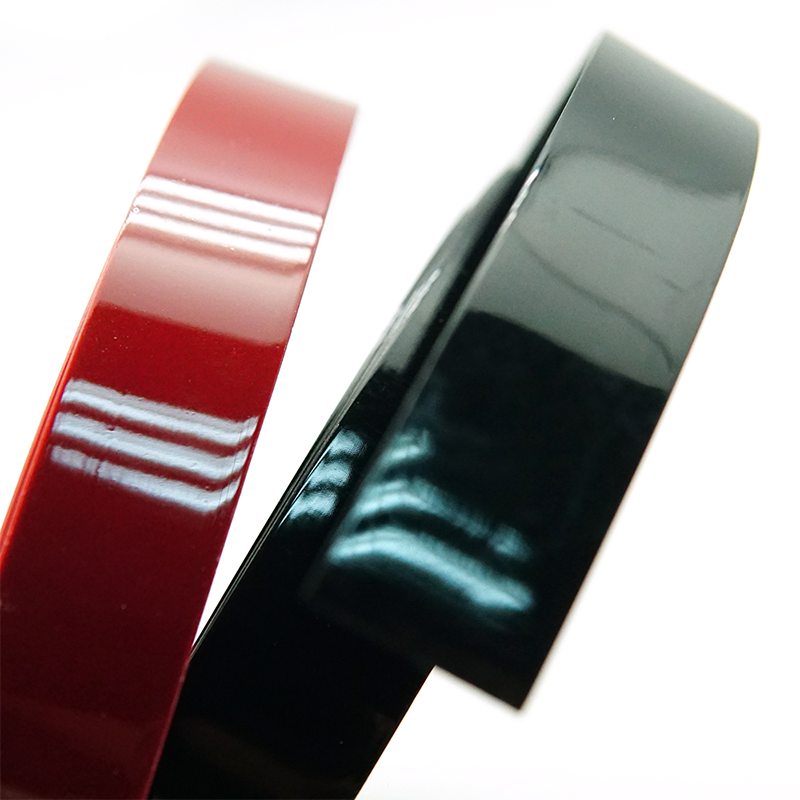 Custom High Gloss PVC Edge Banding with OEM Surface Development Custom High Gloss PVC Edge Banding with OEM Surface Development