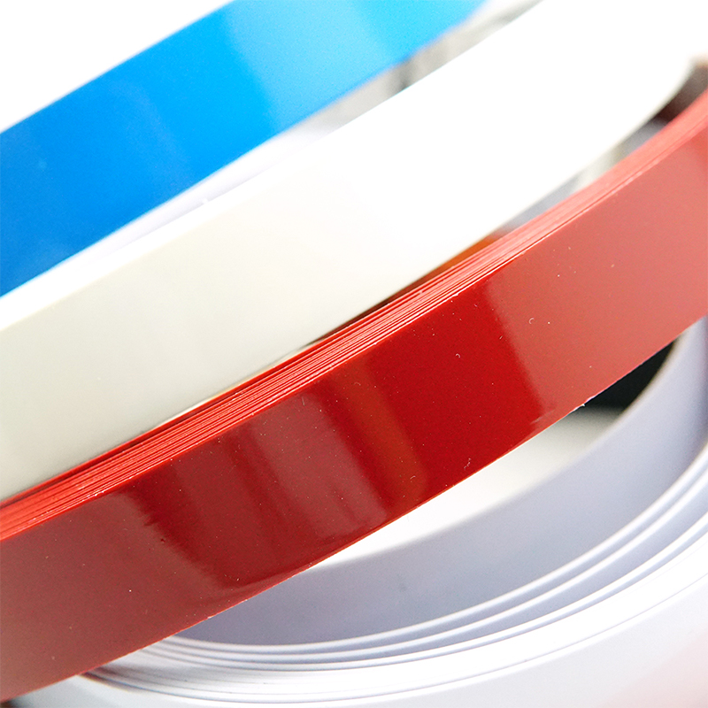 White High Gloss PVC Edge Banding for Modern Furniture White High Gloss PVC Edge Banding for Modern Furniture