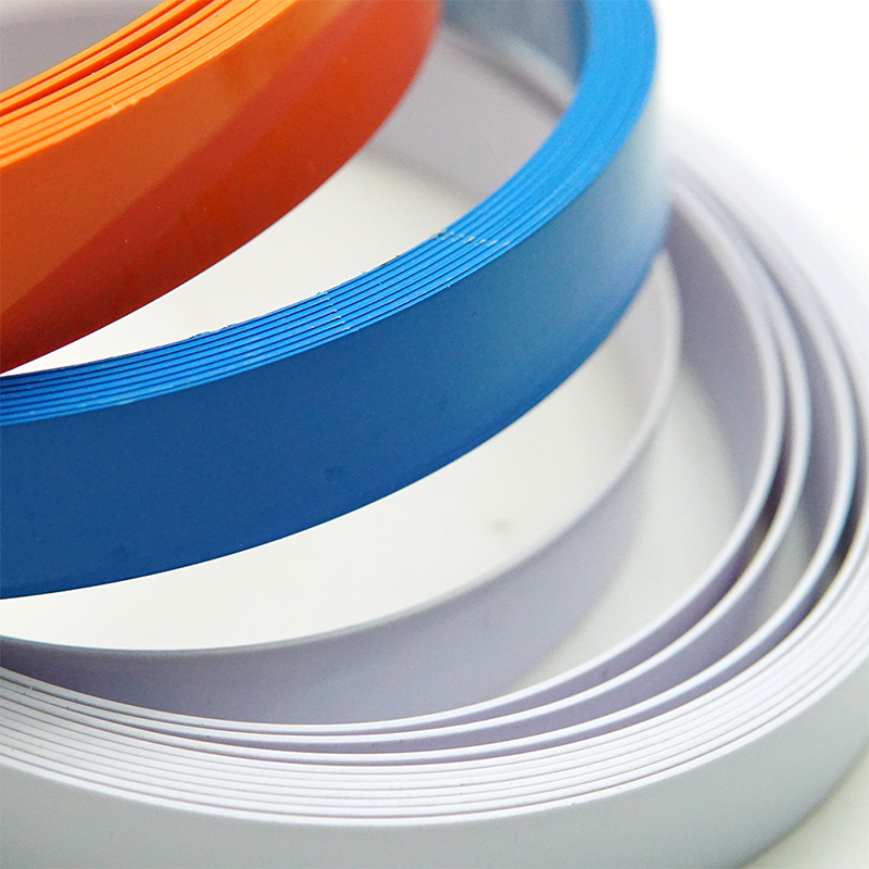 White High Gloss PVC Edge Banding for Modern Furniture White High Gloss PVC Edge Banding for Modern Furniture