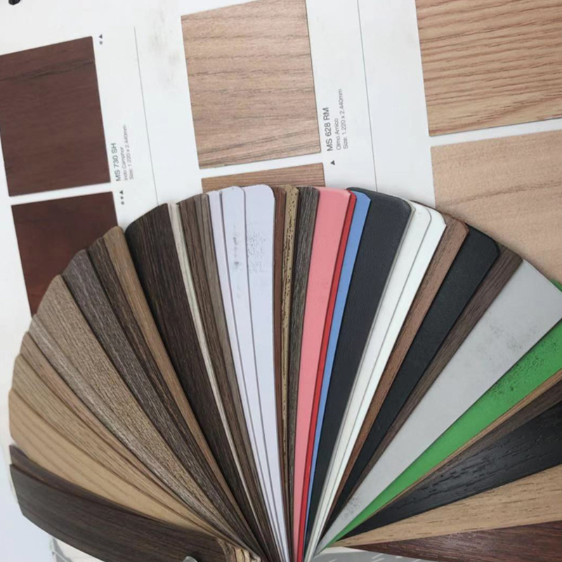 Deep Embossed Wood Grain PVC Edge Banding for Premium Furniture Deep Embossed Wood Grain PVC Edge Banding for Premium Furniture