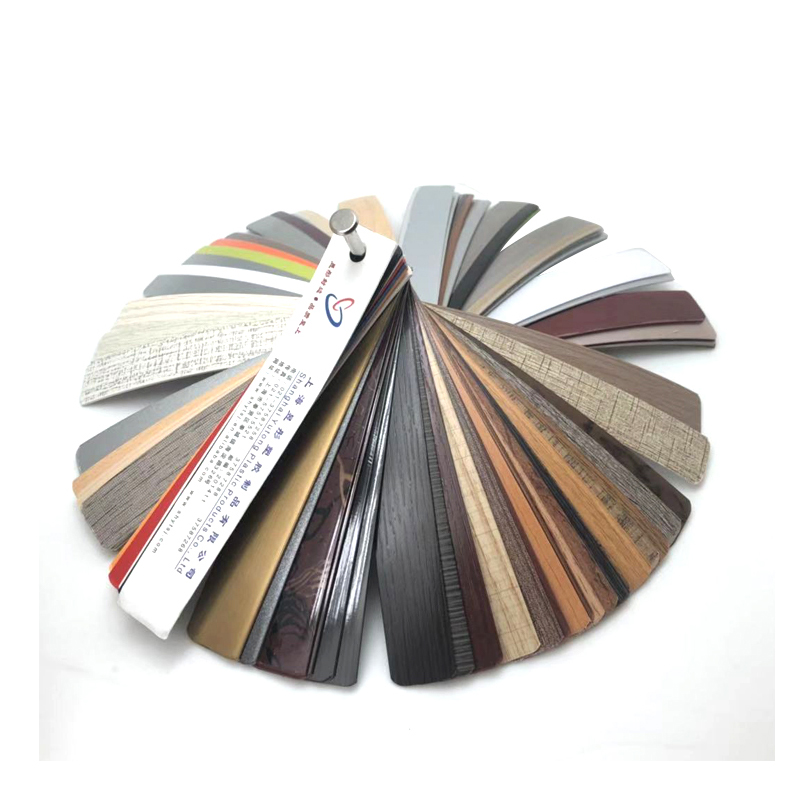 Deep Embossed Wood Grain PVC Edge Banding for Premium Furniture Deep Embossed Wood Grain PVC Edge Banding for Premium Furniture