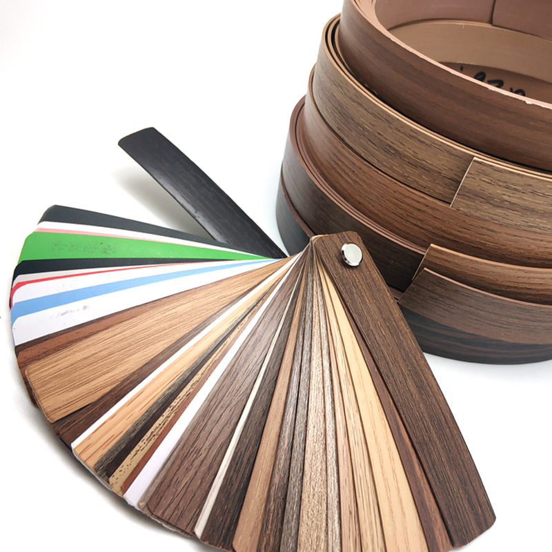 Deep Embossed Wood Grain PVC Edge Banding for Premium Furniture Deep Embossed Wood Grain PVC Edge Banding for Premium Furniture