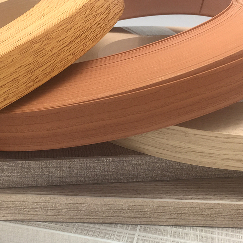 Deep Embossed Wood Grain PVC Edge Banding for Premium Furniture Deep Embossed Wood Grain PVC Edge Banding for Premium Furniture