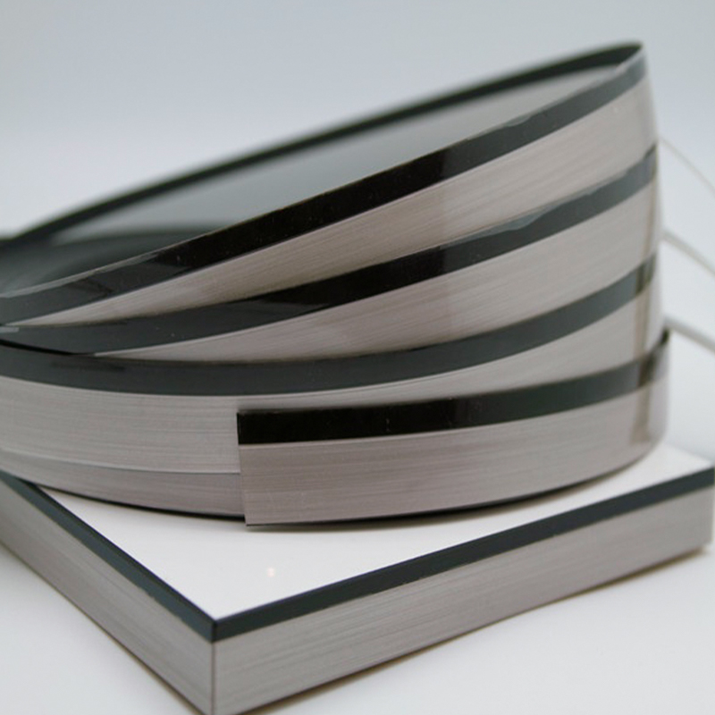 Dual Color Acrylic Edge Banding for Premium Cabinet and Furniture Applications Dual Color Acrylic Edge Banding for Premium Cabinet and Furniture Applications