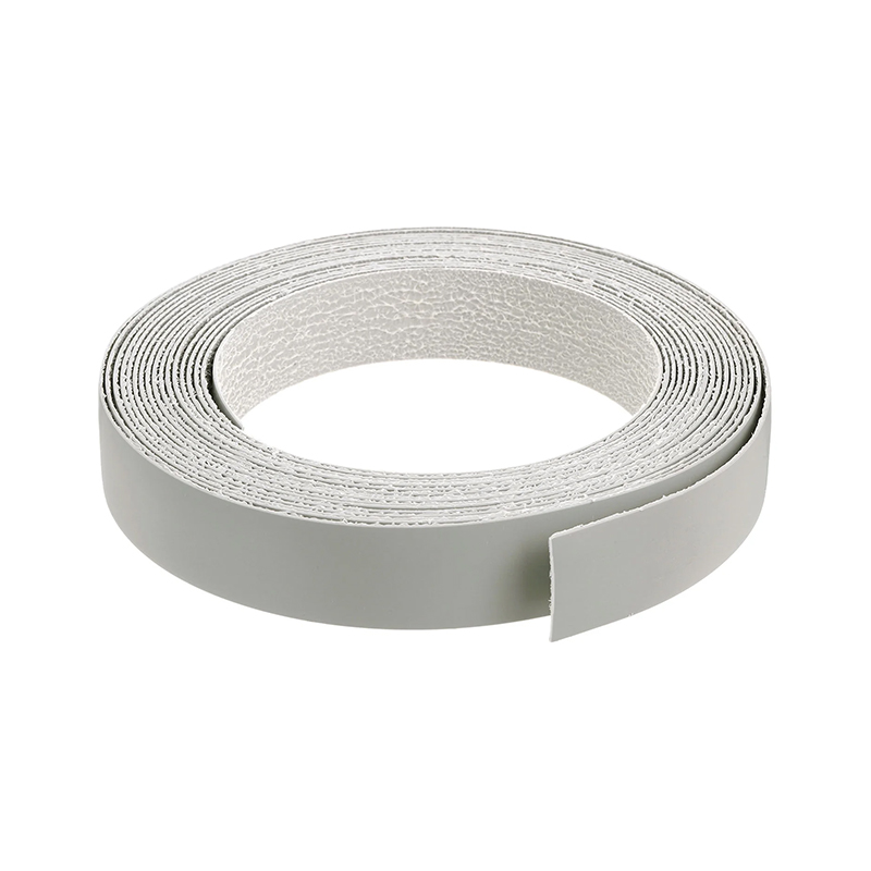 White Color Pre-glued EVA Adhesive PVC Edge Banding for Furniture Panels