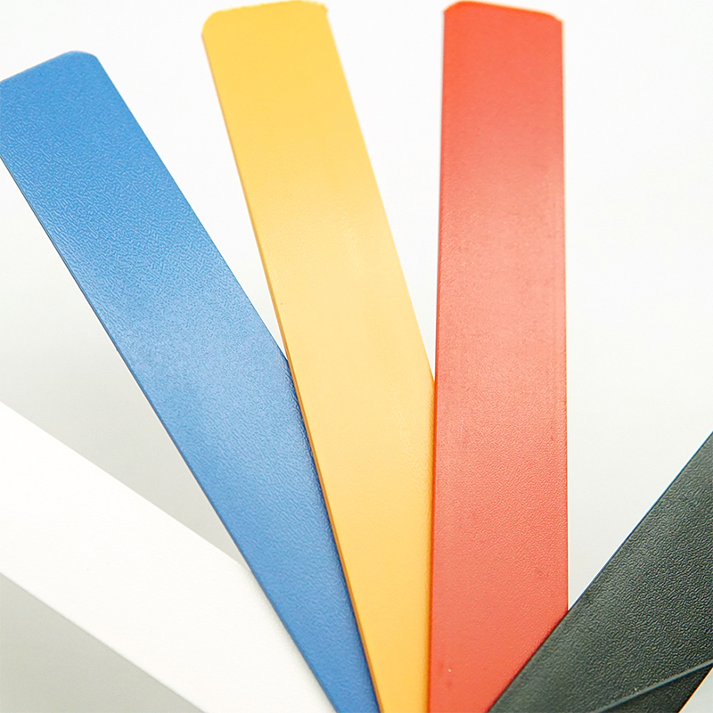 White Color Pre-glued EVA Adhesive PVC Edge Banding for Furniture Panels White Color Pre-glued EVA Adhesive PVC Edge Banding for Furniture Panels