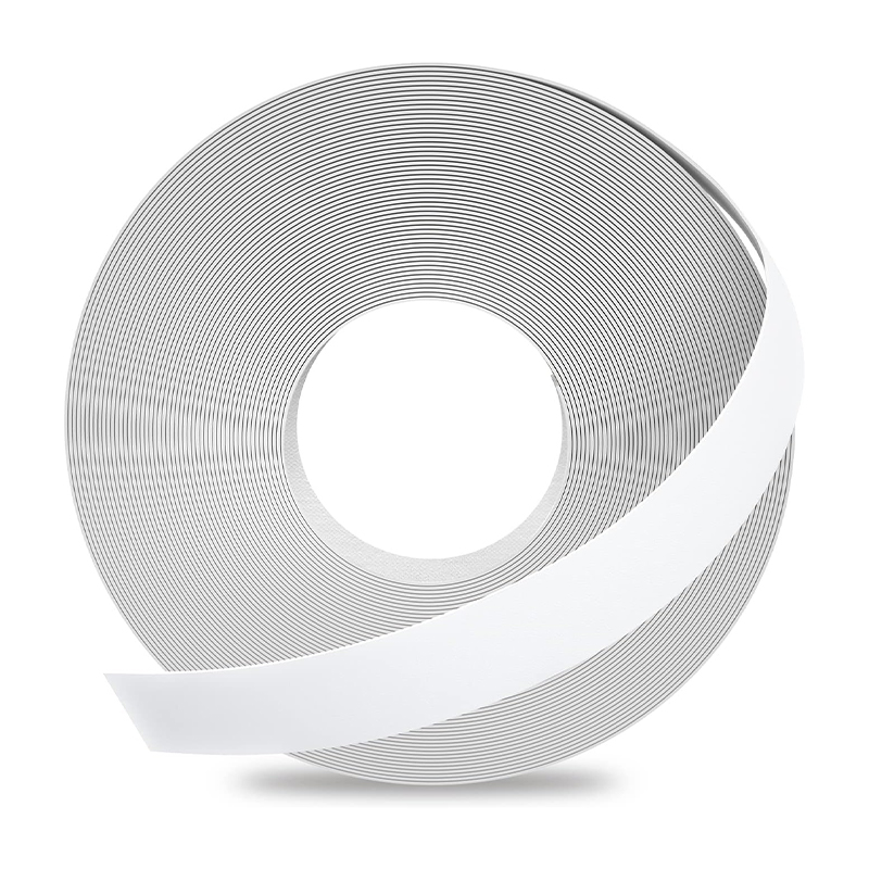 White Color Pre-glued EVA Adhesive PVC Edge Banding for Furniture Panels White Color Pre-glued EVA Adhesive PVC Edge Banding for Furniture Panels