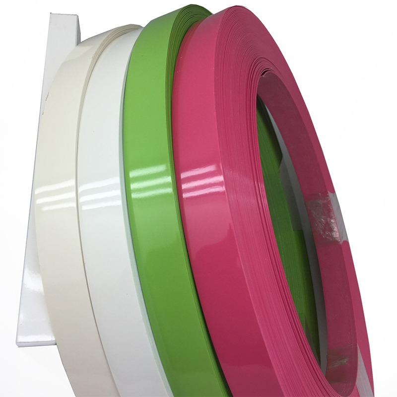 High Gloss PVC Edge Banding for Acrylic and Decorative Panels High Gloss PVC Edge Banding for Acrylic and Decorative Panels