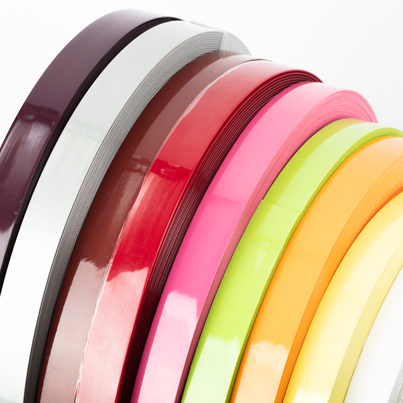 High Gloss PVC Edge Banding for Acrylic and Decorative Panels High Gloss PVC Edge Banding for Acrylic and Decorative Panels