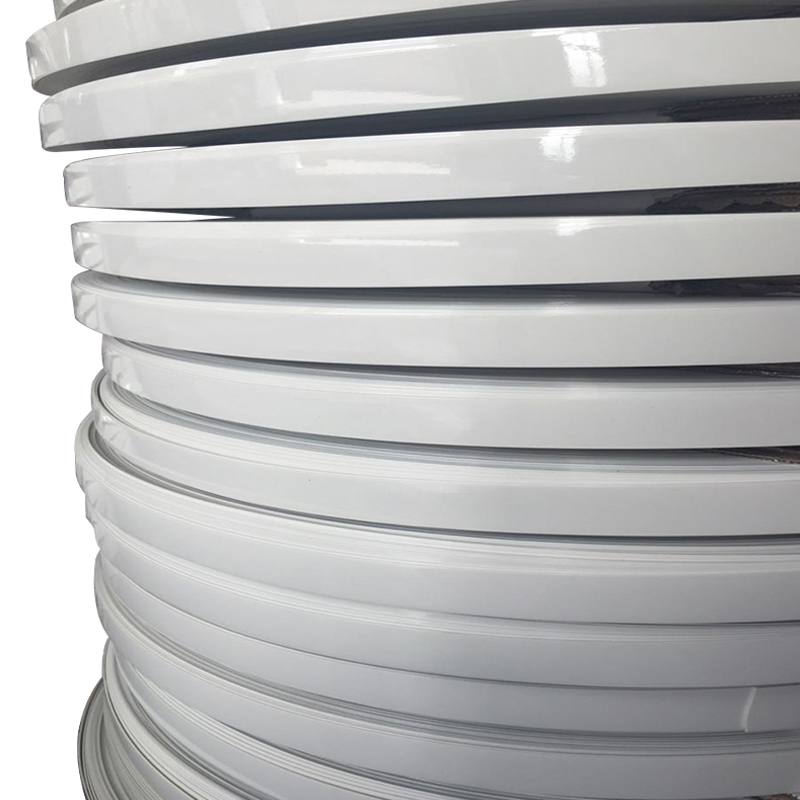 Kitchen Cabinet Pre-glued High Gloss PVC Edge Banding Kitchen Cabinet Pre-glued High Gloss PVC Edge Banding