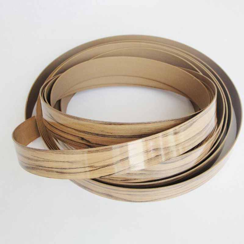 Kitchen Cabinet Pre-glued High Gloss PVC Edge Banding Kitchen Cabinet Pre-glued High Gloss PVC Edge Banding