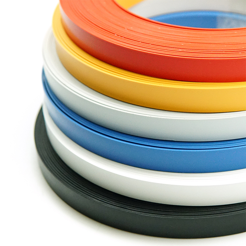 Matte Finish Solid Color PVC Edge Banding for Modern Furniture Matte Finish Solid Color PVC Edge Banding for Modern Furniture