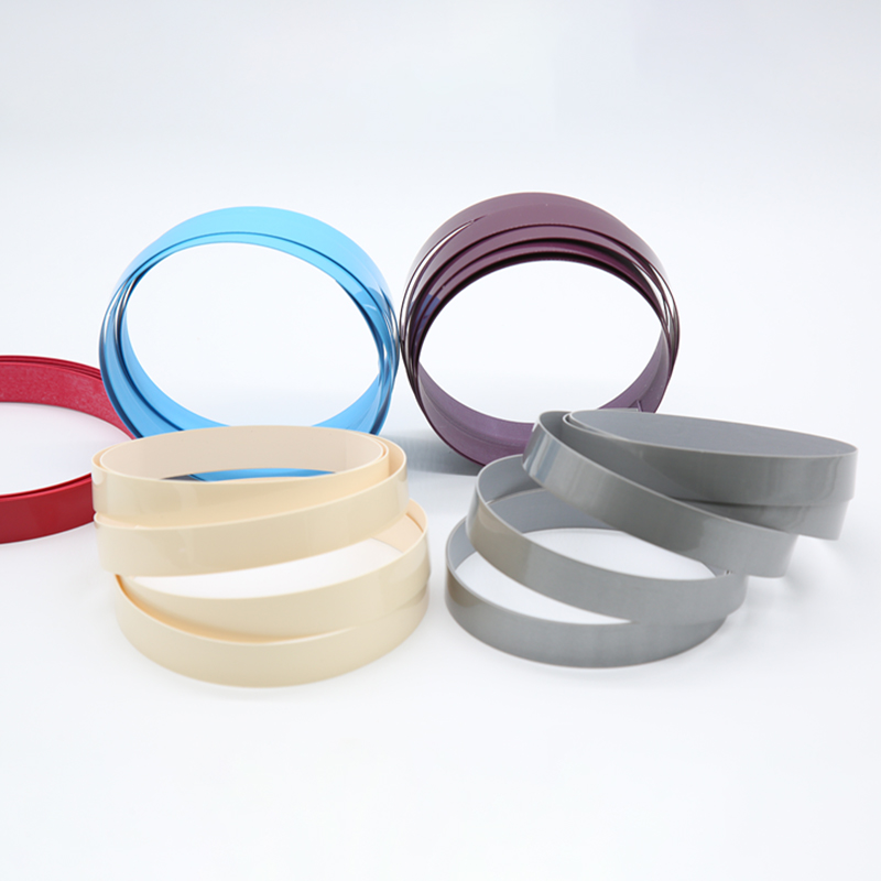 Pre-glued Anti-Fingerprint PVC Edge Banding for Modern Kitchen Furniture Pre-glued Anti-Fingerprint PVC Edge Banding for Modern Kitchen Furniture