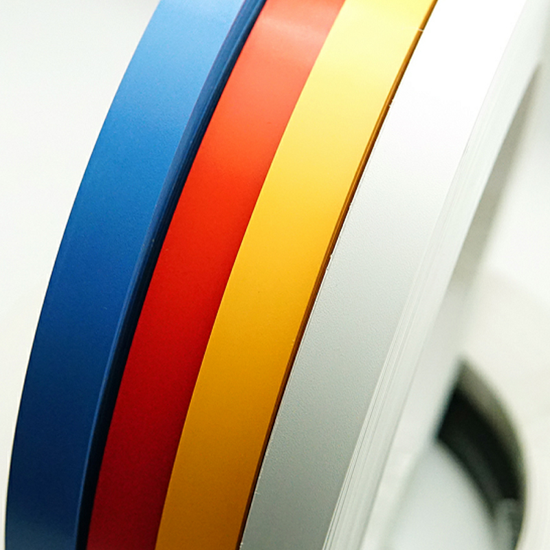 Pre-glued Anti-Fingerprint PVC Edge Banding for Modern Kitchen Furniture Pre-glued Anti-Fingerprint PVC Edge Banding for Modern Kitchen Furniture