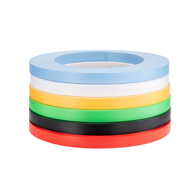 Pre-glued Anti-Fingerprint PVC Edge Banding for Modern Kitchen Furniture