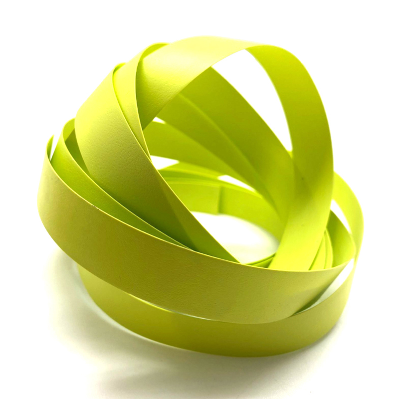 Pre-glued Soft Touch PVC Edge Banding with Premium Tactile Surface Pre-glued Soft Touch PVC Edge Banding with Premium Tactile Surface
