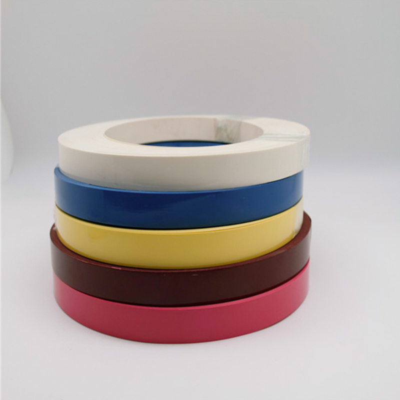 Pre-glued Soft Touch PVC Edge Banding with Premium Tactile Surface Pre-glued Soft Touch PVC Edge Banding with Premium Tactile Surface