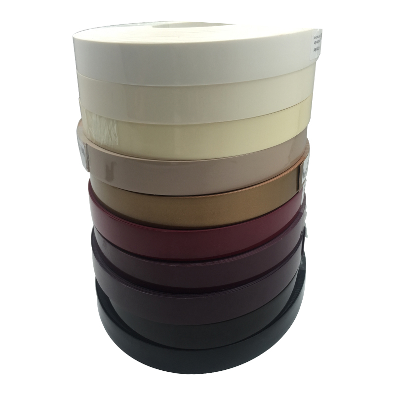 Pre-glued Super Matte PVC Edge Banding for Premium Furniture Applications Pre-glued Super Matte PVC Edge Banding for Premium Furniture Applications