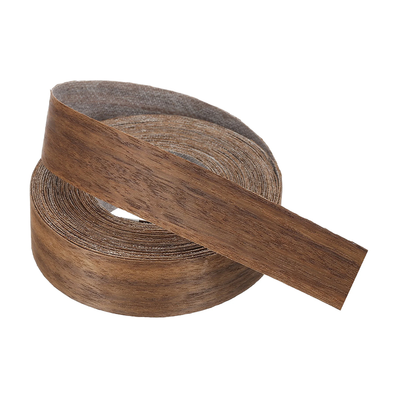 Pre-glued Wood Grain PVC Edge Banding for Panel Furniture