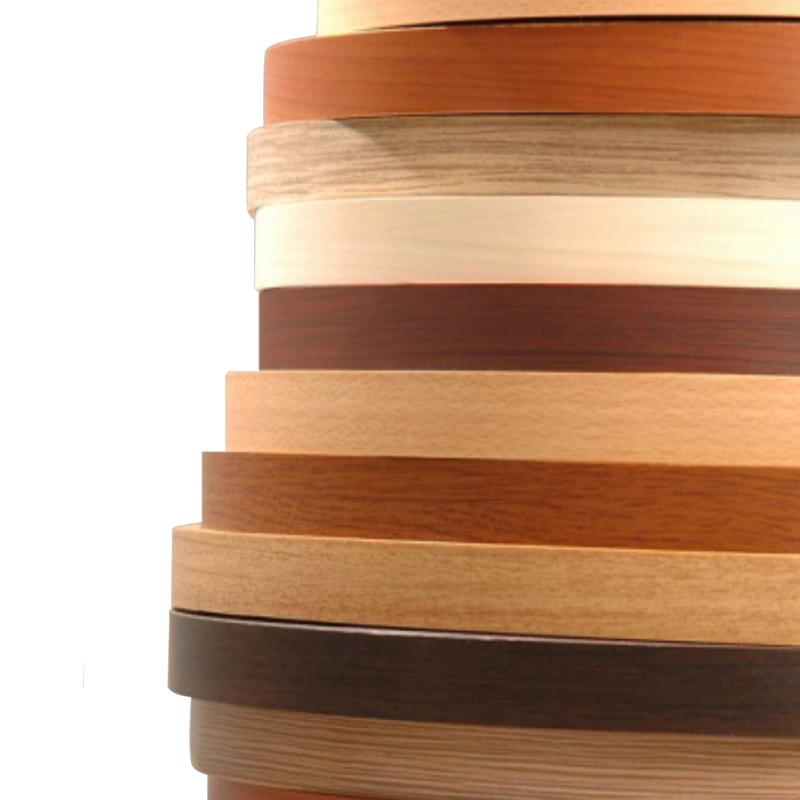 Pre-glued Wood Texture PVC Edge Banding for Modern Furniture Pre-glued Wood Texture PVC Edge Banding for Modern Furniture