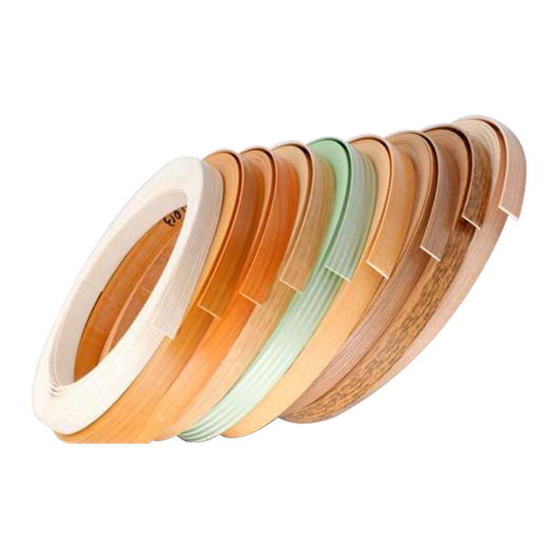 Pre-glued Wood Texture PVC Edge Banding for Modern Furniture Pre-glued Wood Texture PVC Edge Banding for Modern Furniture