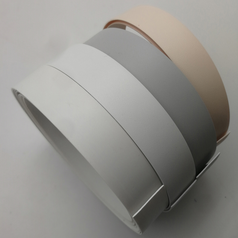 Ready-to-Use Solid Color PVC Edge Banding for Furniture Panels Ready-to-Use Solid Color PVC Edge Banding for Furniture Panels