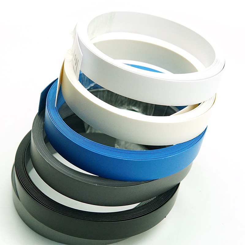 Ready-to-Use Solid Color PVC Edge Banding for Furniture Panels Ready-to-Use Solid Color PVC Edge Banding for Furniture Panels