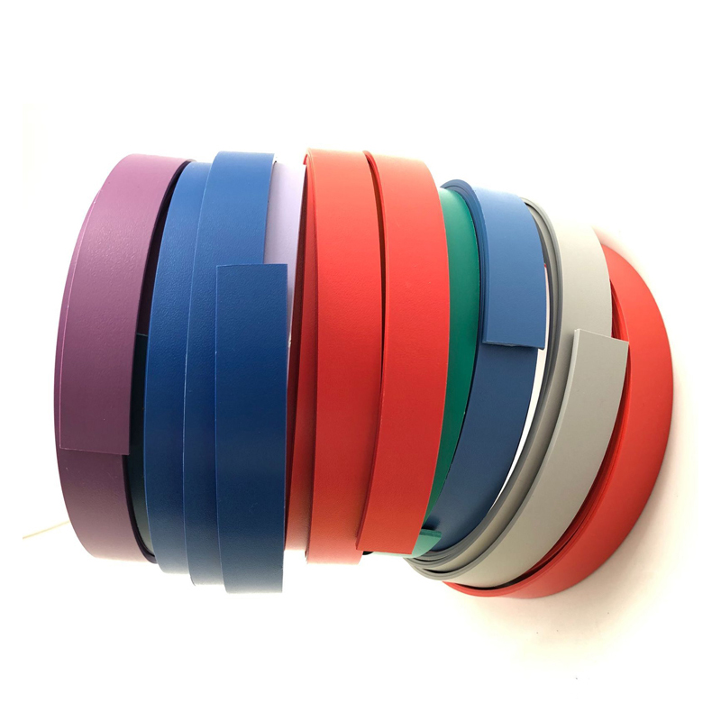 Ready-to-Use Solid Color PVC Edge Banding for Furniture Panels Ready-to-Use Solid Color PVC Edge Banding for Furniture Panels