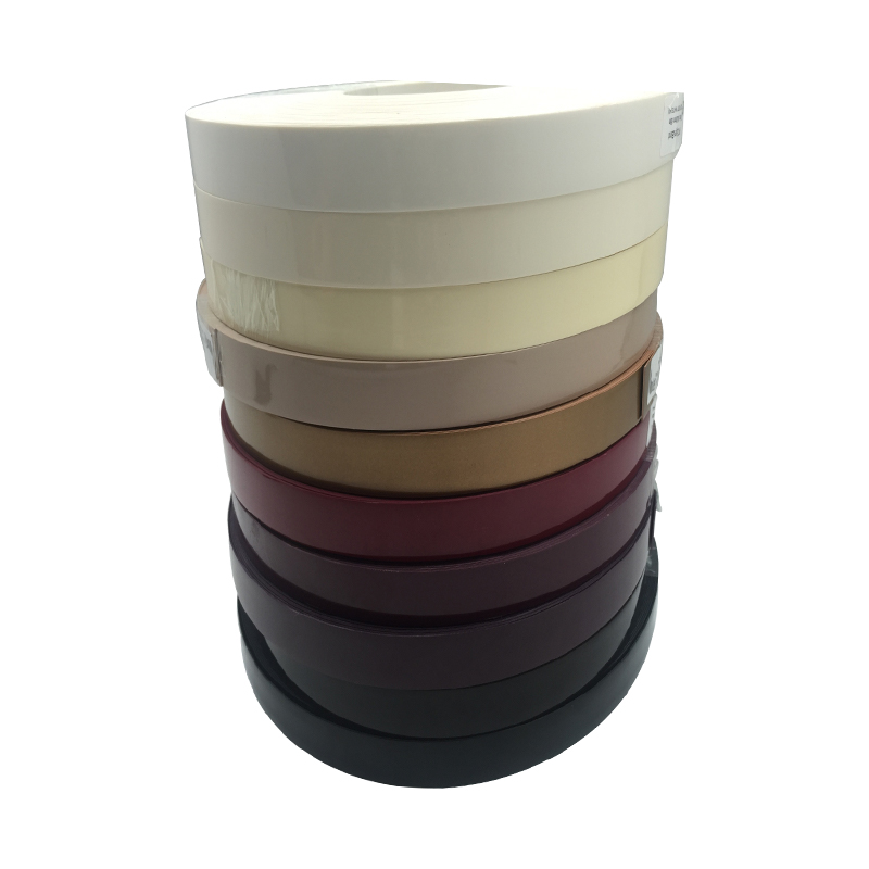 Ready-to-Use Solid Color PVC Edge Banding for Furniture Panels Ready-to-Use Solid Color PVC Edge Banding for Furniture Panels
