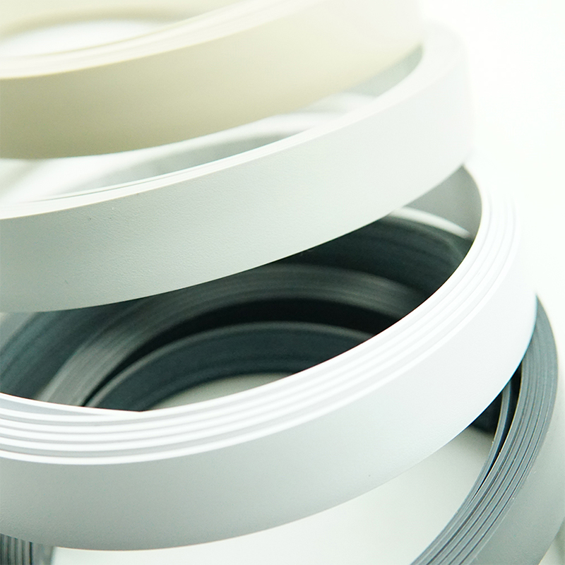 Soft Touch PVC Edge Banding with Premium Tactile Surface Soft Touch PVC Edge Banding with Premium Tactile Surface