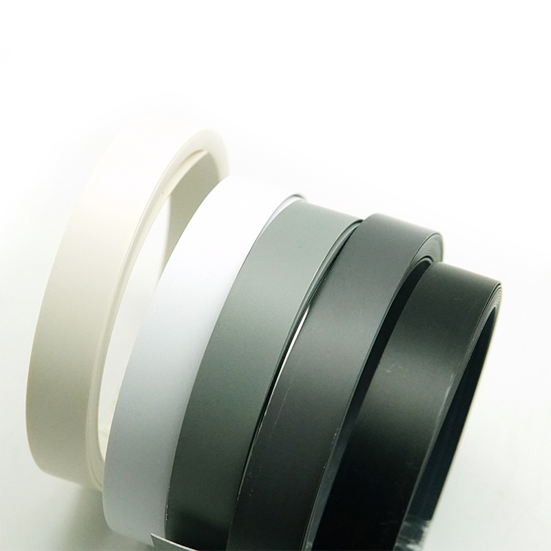 Soft Touch PVC Edge Banding with Premium Tactile Surface Soft Touch PVC Edge Banding with Premium Tactile Surface