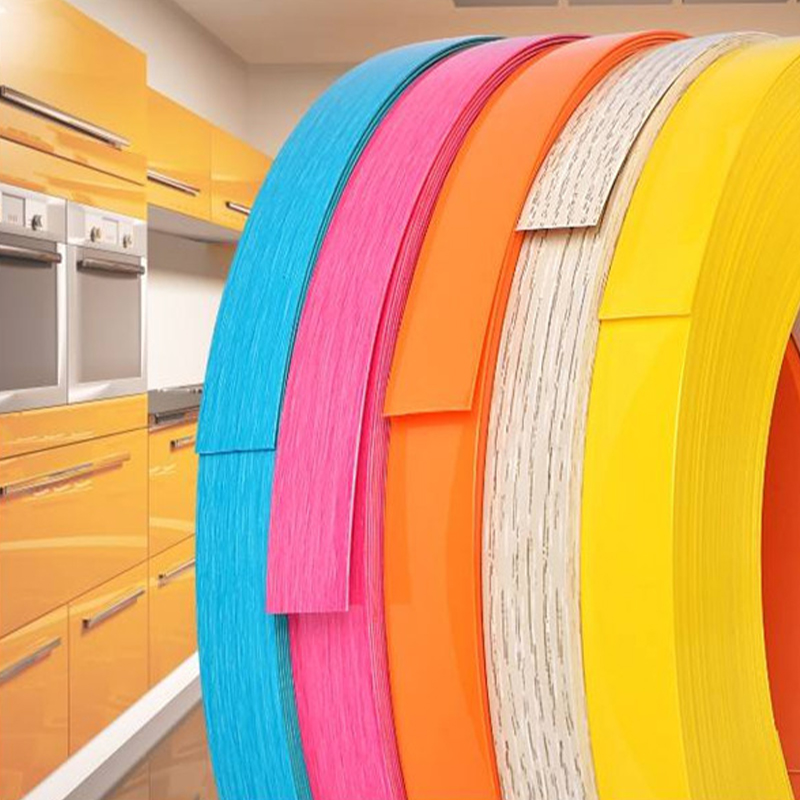 Solid Color ABS Edge Banding for Premium Furniture Panels Solid Color ABS Edge Banding for Premium Furniture Panels