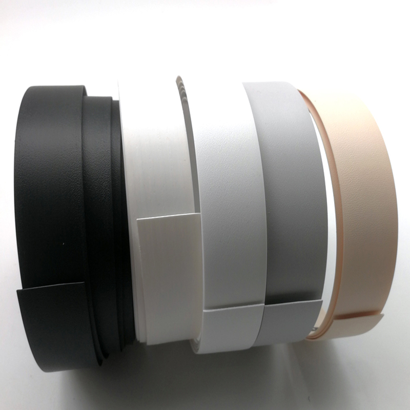 Super Matte PVC Edge Banding for High grade Furniture Design Super Matte PVC Edge Banding for High grade Furniture Design