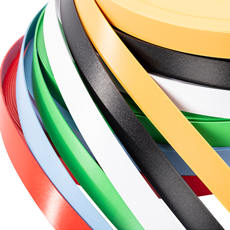 White Color PVC Edge Banding for Furniture Panels White Color PVC Edge Banding for Furniture Panels