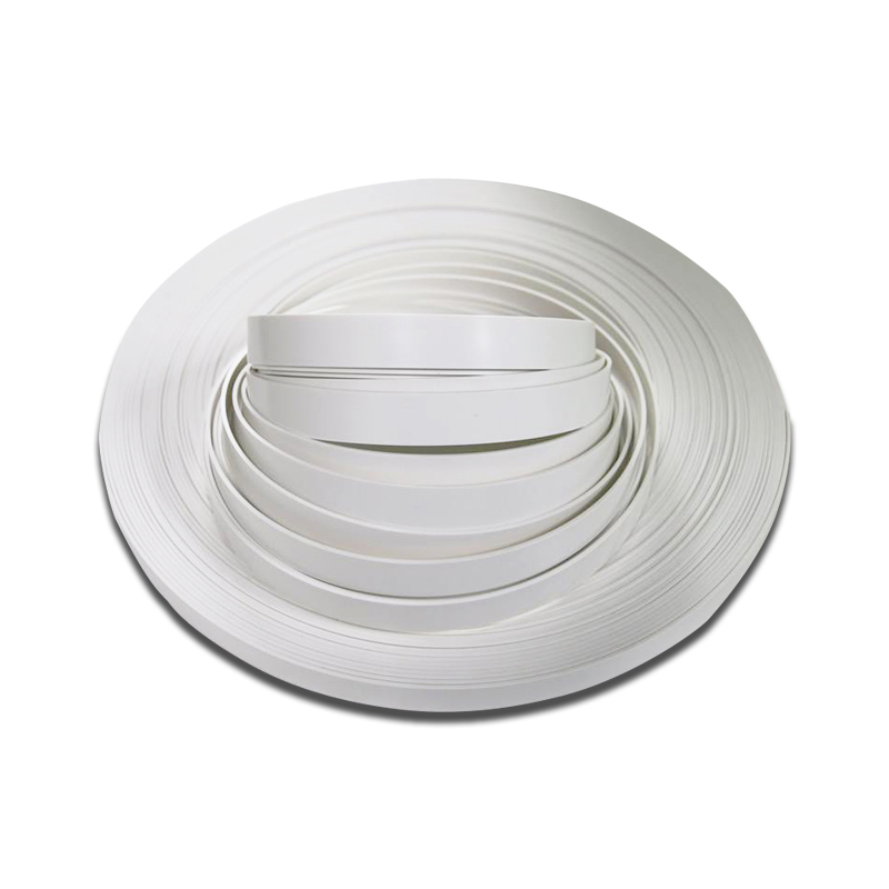 White Color PVC Edge Banding for Furniture Panels White Color PVC Edge Banding for Furniture Panels