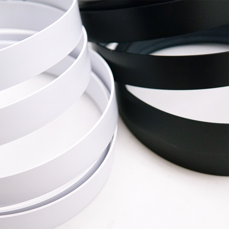 White Solid Color ABS Edge Banding for Modern Furniture White Solid Color ABS Edge Banding for Modern Furniture