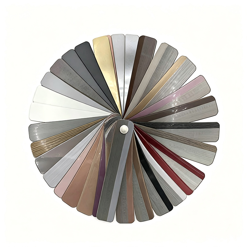 White Solid Color Acrylic Edge Banding with 3D Depth Effect for Luxury Furniture White Solid Color Acrylic Edge Banding with 3D Depth Effect for Luxury Furniture