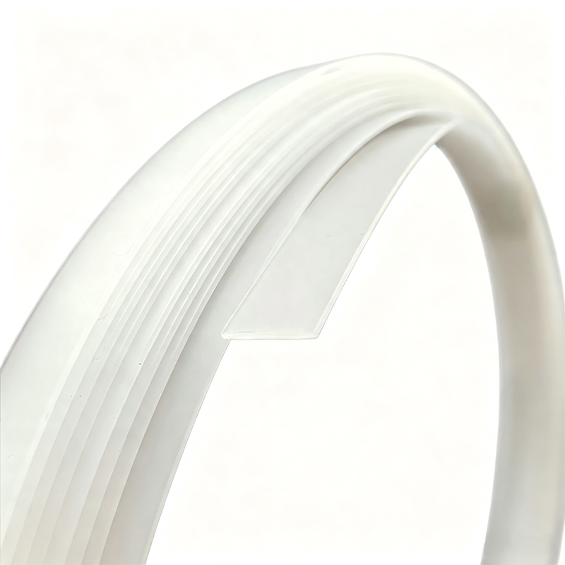 White Solid Color Acrylic Edge Banding with 3D Depth Effect for Luxury Furniture White Solid Color Acrylic Edge Banding with 3D Depth Effect for Luxury Furniture