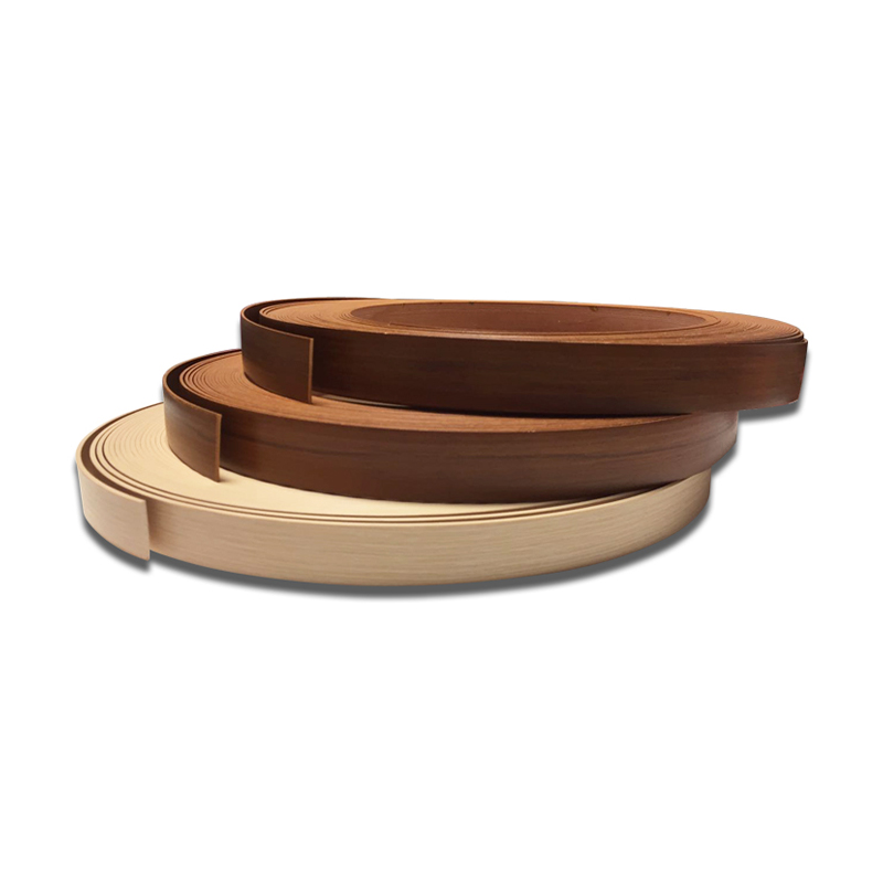 Wood Grain PVC Edge Banding for Furniture Panels Wood Grain PVC Edge Banding for Furniture Panels