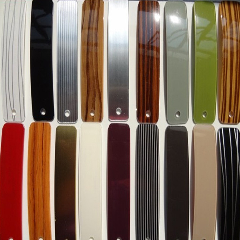 Wood Texture Acrylic Edge Banding with 3D Surface Effect Wood Texture Acrylic Edge Banding with 3D Surface Effect